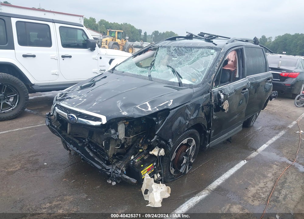 2017 SUBARU FORESTER 2.5I LIMITED VIN: JF2SJAJC9HH468540