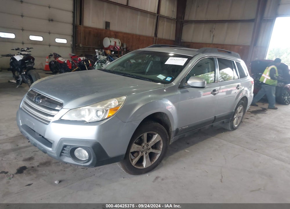 2014 SUBARU OUTBACK 2.5I PREMIUM VIN: 4S4BRBEC8E3234014