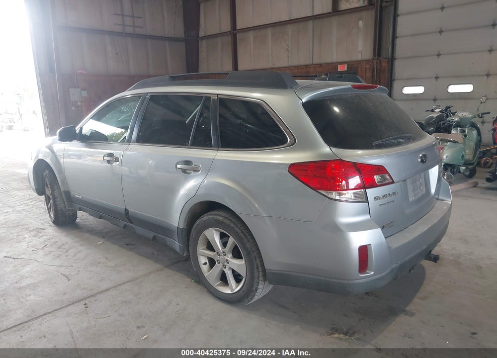 2014 SUBARU OUTBACK 2.5I PREMIUM VIN: 4S4BRBEC8E3234014