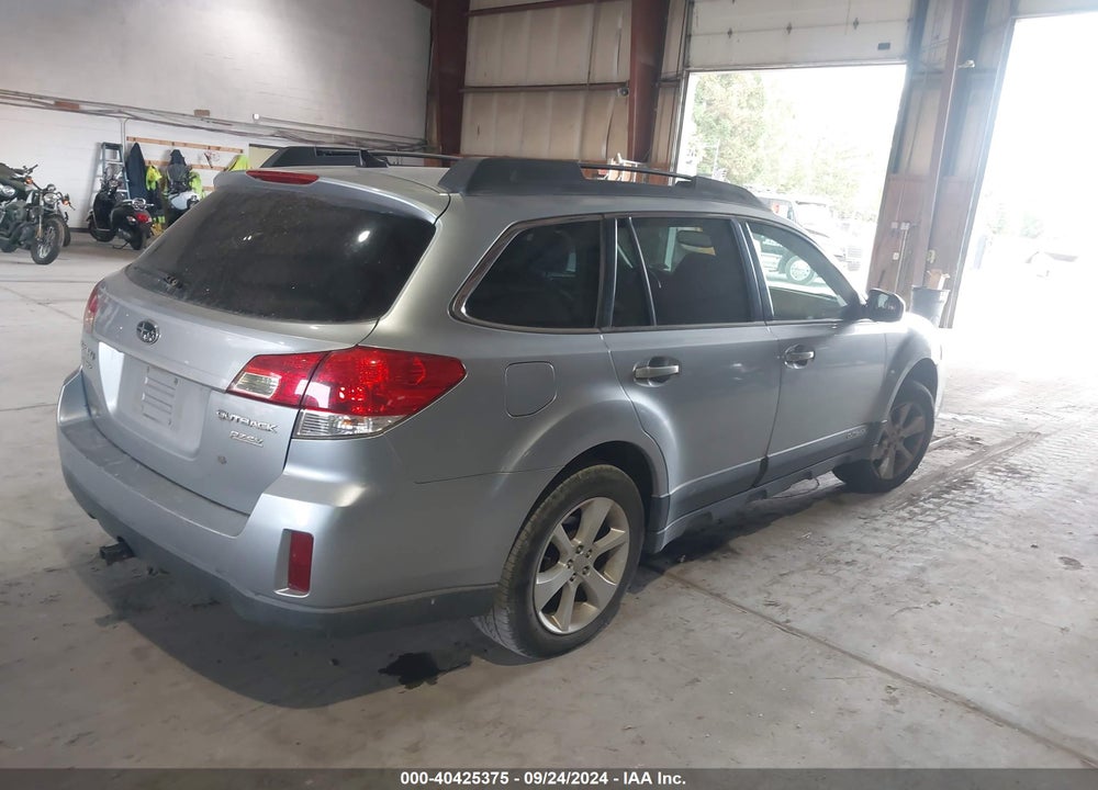2014 SUBARU OUTBACK 2.5I PREMIUM VIN: 4S4BRBEC8E3234014