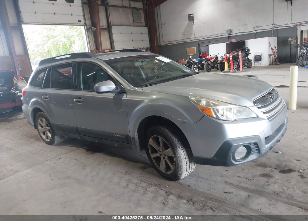 2014 SUBARU OUTBACK 2.5I PREMIUM VIN: 4S4BRBEC8E3234014