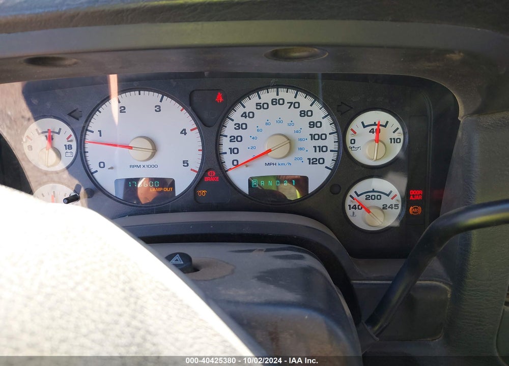 2005 DODGE RAM 2500 SLT/LARAMIE VIN: 3D7KS28C95G705837
