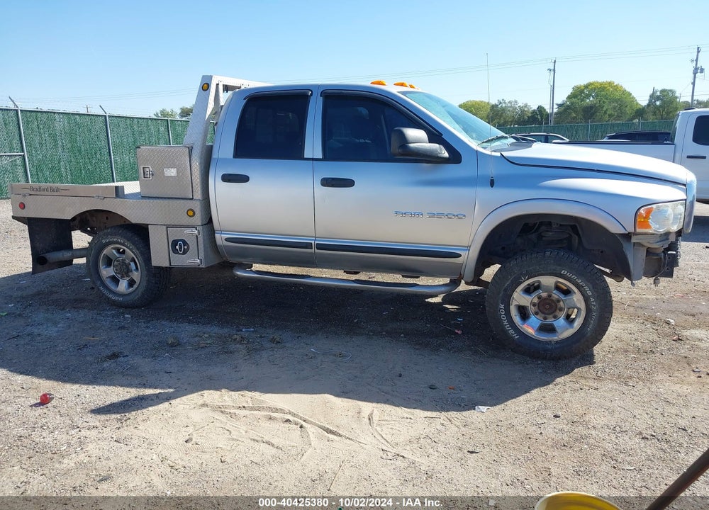 2005 DODGE RAM 2500 SLT/LARAMIE VIN: 3D7KS28C95G705837