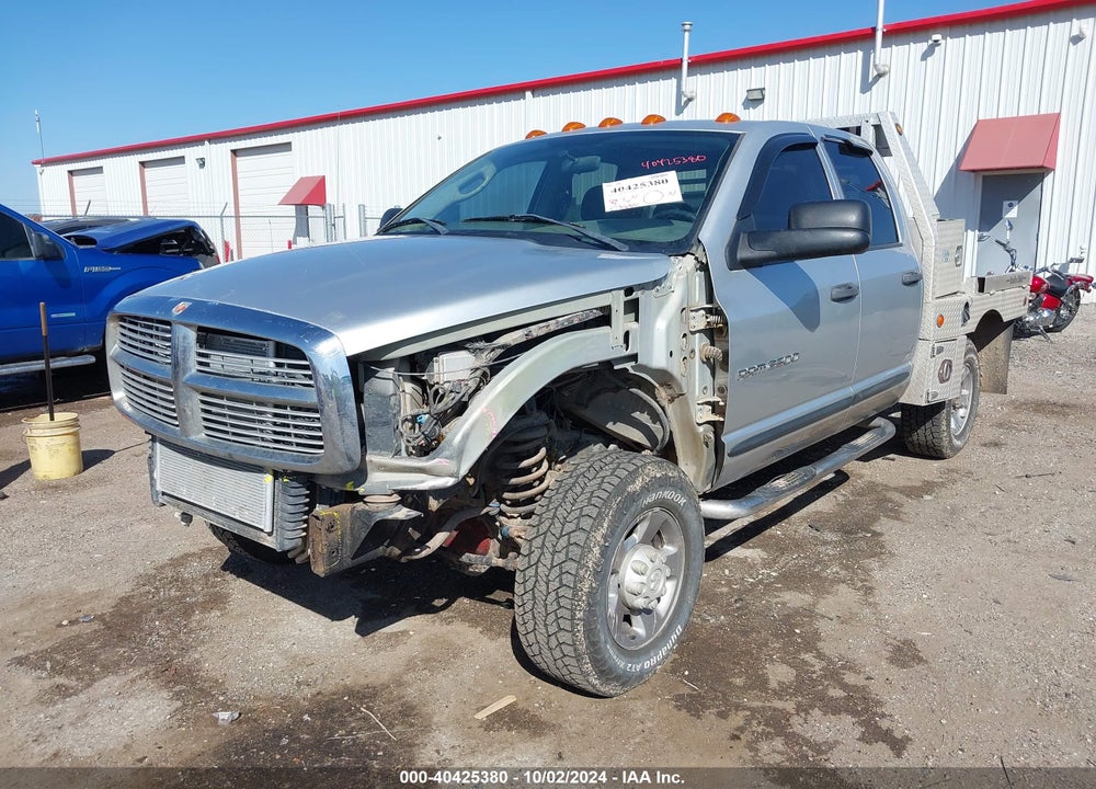 2005 DODGE RAM 2500 SLT/LARAMIE VIN: 3D7KS28C95G705837