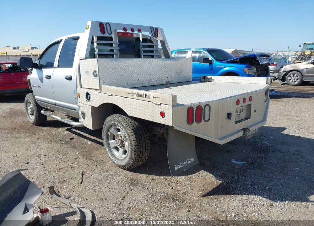 2005 DODGE RAM 2500 SLT/LARAMIE VIN: 3D7KS28C95G705837