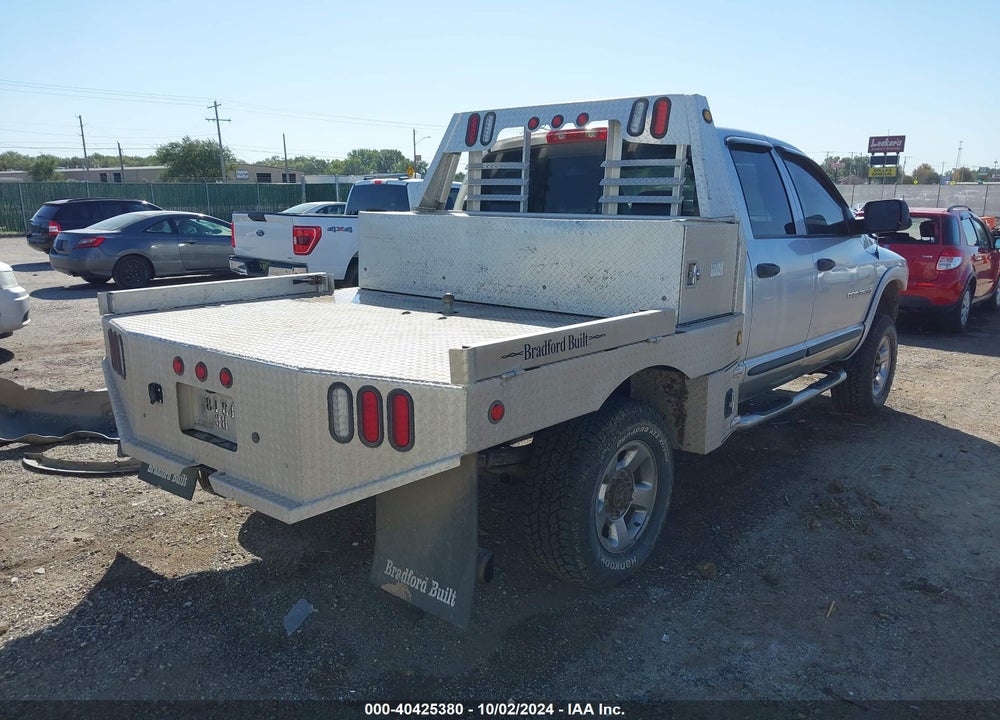 2005 DODGE RAM 2500 SLT/LARAMIE VIN: 3D7KS28C95G705837