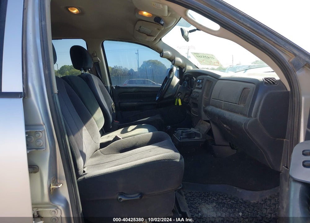 2005 DODGE RAM 2500 SLT/LARAMIE VIN: 3D7KS28C95G705837