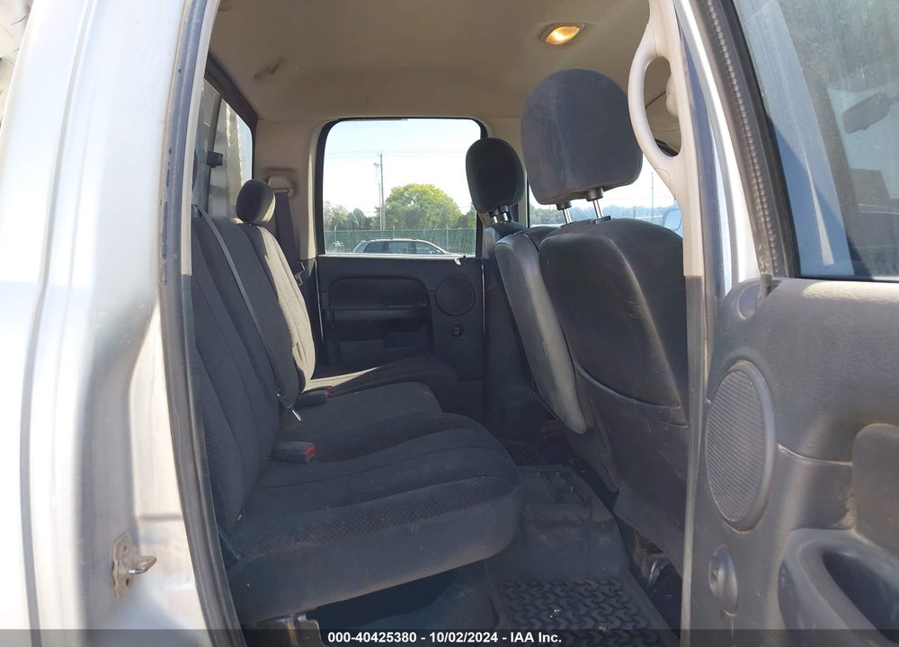 2005 DODGE RAM 2500 SLT/LARAMIE VIN: 3D7KS28C95G705837