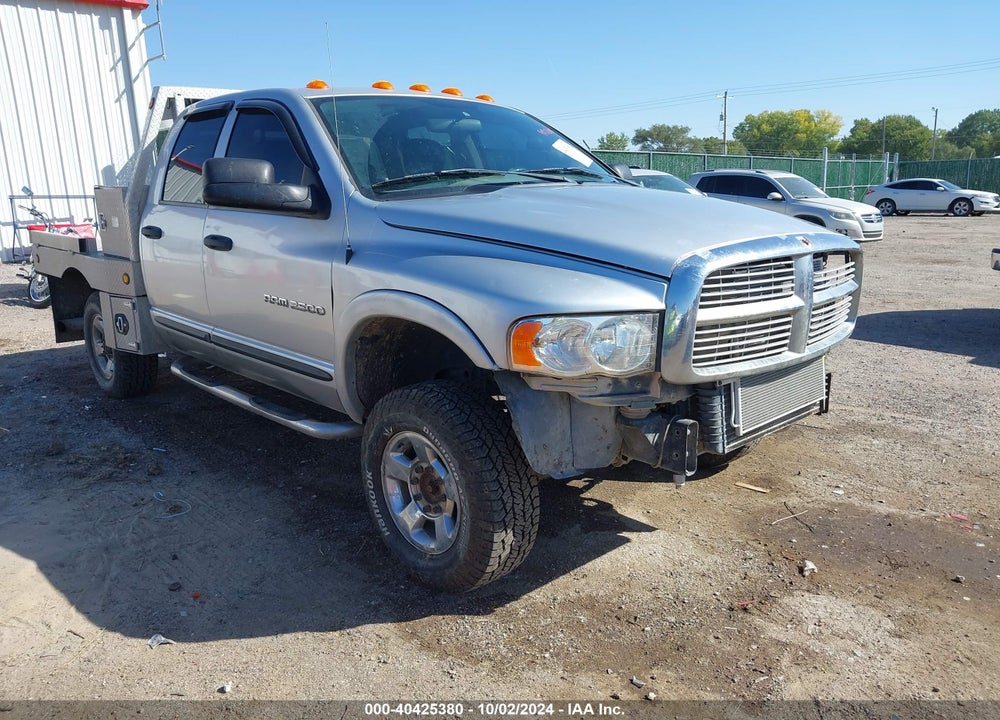 2005 DODGE RAM 2500 SLT/LARAMIE VIN: 3D7KS28C95G705837