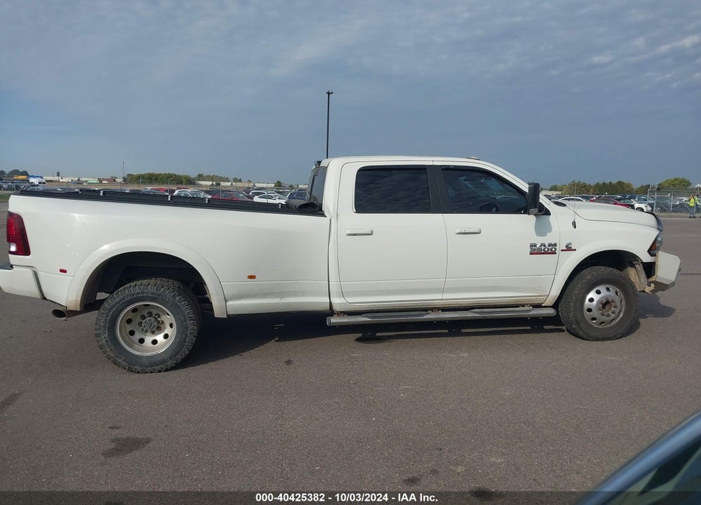 2018 RAM 3500 LAIE  4X4 8' BOX VIN: 3C63RRJL6JG201311