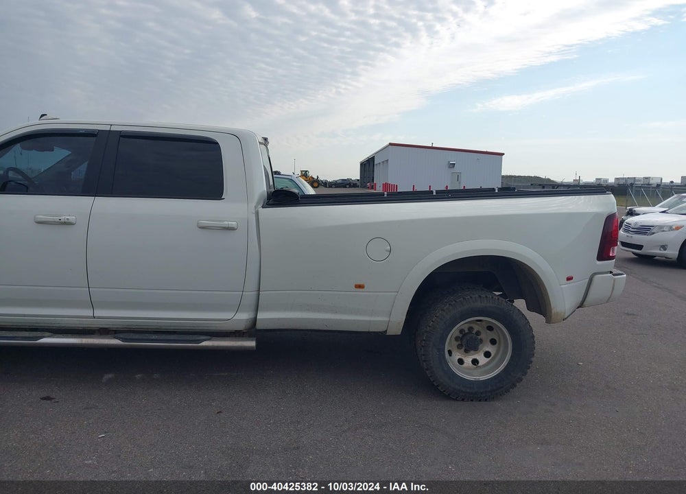 2018 RAM 3500 LAIE  4X4 8' BOX VIN: 3C63RRJL6JG201311
