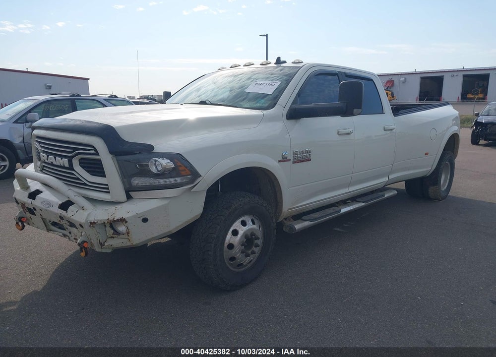 2018 RAM 3500 LAIE  4X4 8' BOX VIN: 3C63RRJL6JG201311