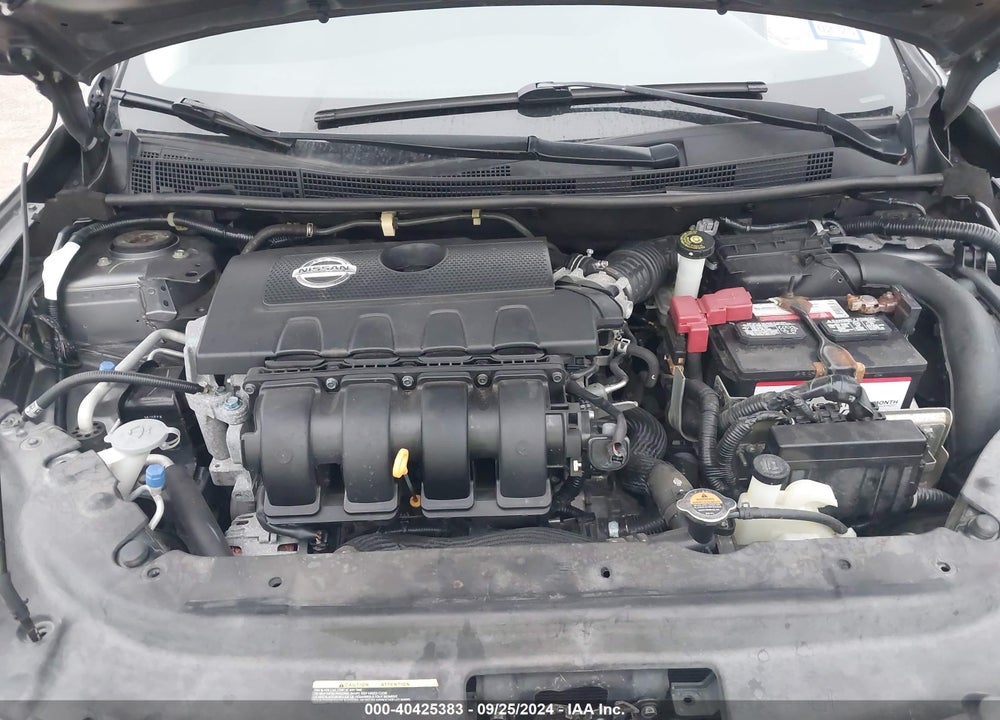 2015 NISSAN SENTRA S VIN: 3N1AB7AP6FY217217