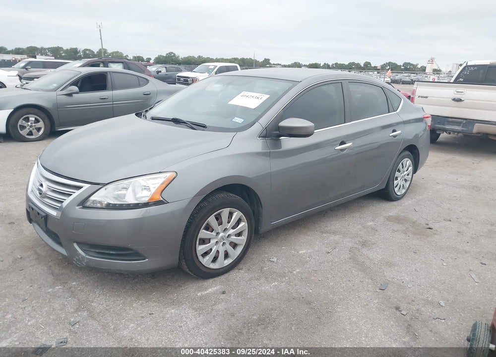 2015 NISSAN SENTRA S VIN: 3N1AB7AP6FY217217