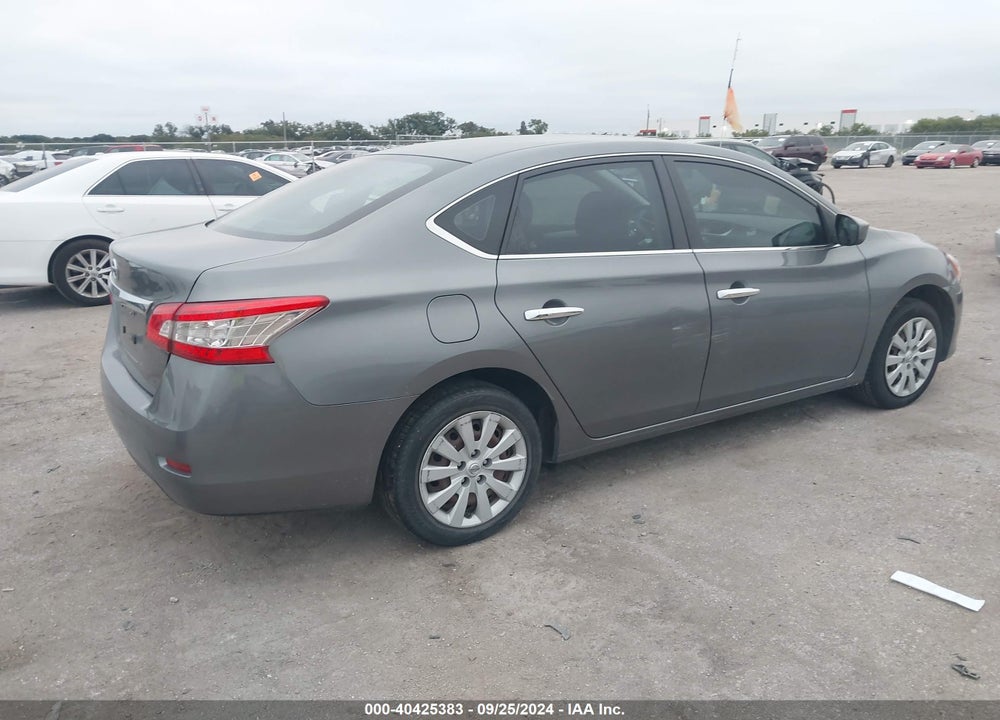2015 NISSAN SENTRA S VIN: 3N1AB7AP6FY217217