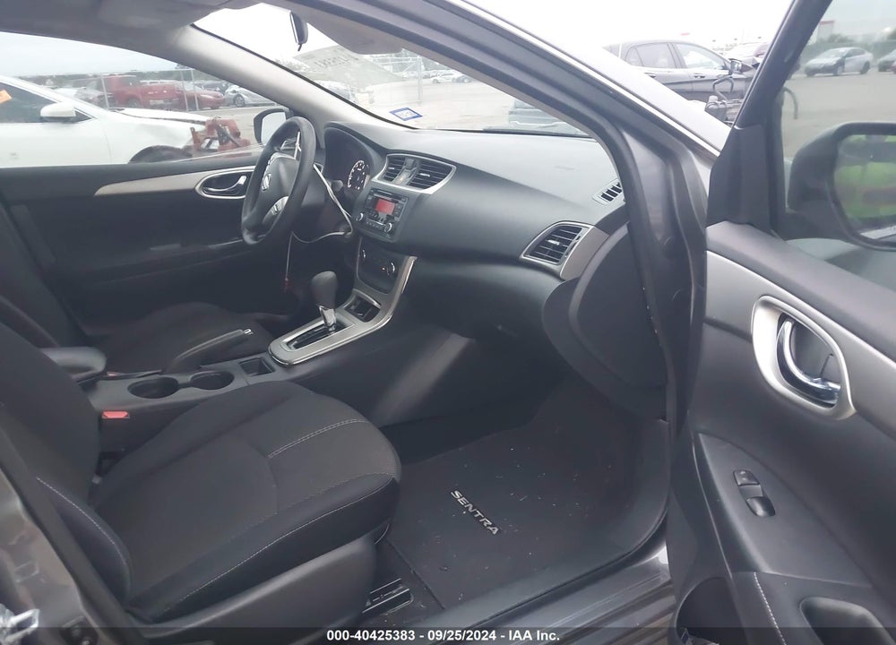 2015 NISSAN SENTRA S VIN: 3N1AB7AP6FY217217