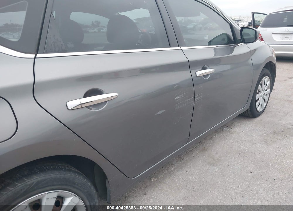 2015 NISSAN SENTRA S VIN: 3N1AB7AP6FY217217