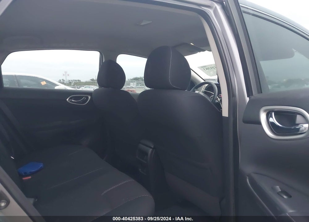2015 NISSAN SENTRA S VIN: 3N1AB7AP6FY217217