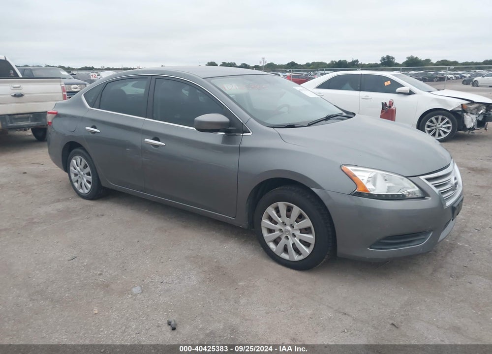 2015 NISSAN SENTRA S VIN: 3N1AB7AP6FY217217