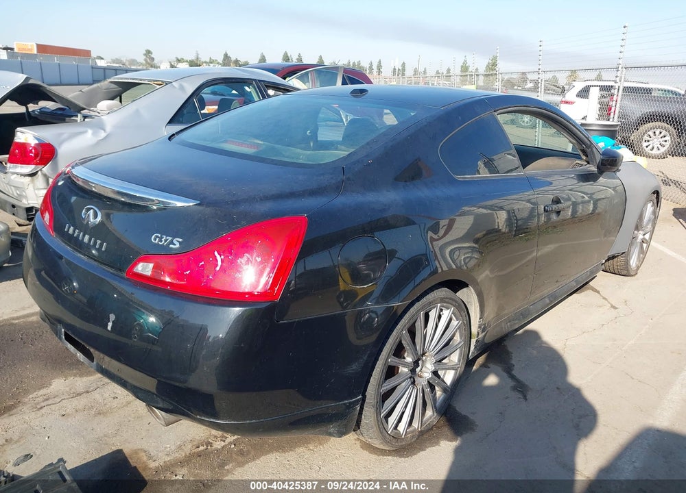 2008 INFINITI G37 JOURNEY VIN: JNKCV64E98M107607