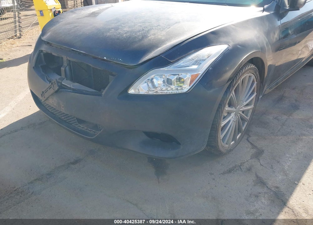 2008 INFINITI G37 JOURNEY VIN: JNKCV64E98M107607