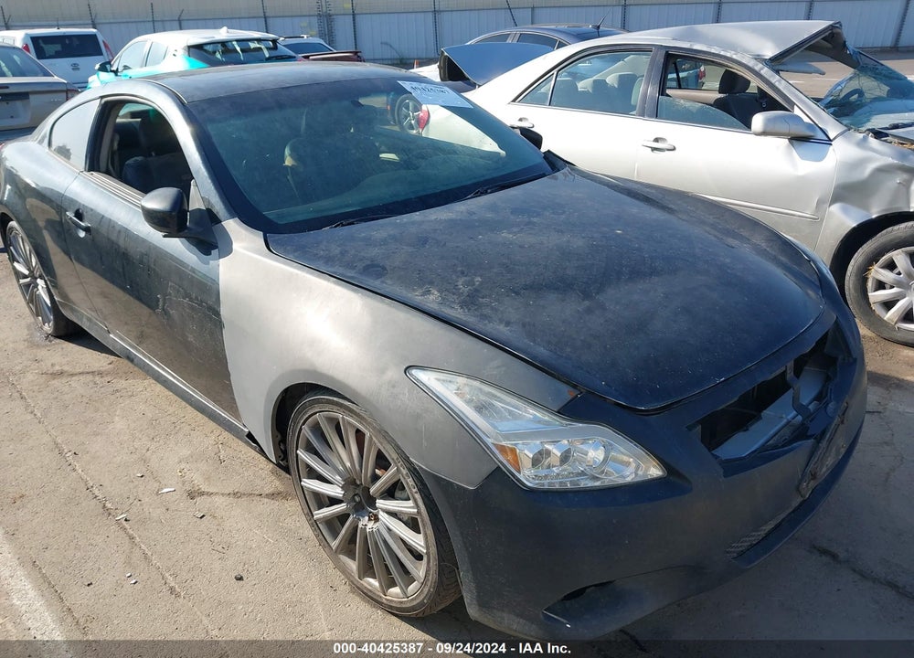 2008 INFINITI G37 JOURNEY VIN: JNKCV64E98M107607