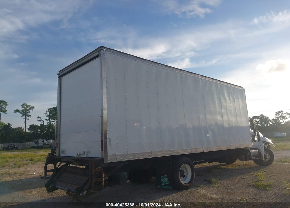 2020 HINO 258/268 VIN: 5PVNJ8JV0L5S78495