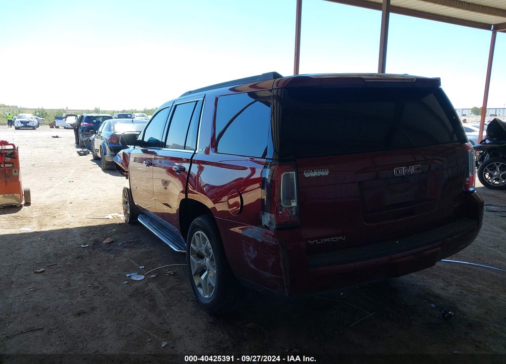 2020 GMC YUKON 2WD SLE VIN: 1GKS1AKC2LR249603