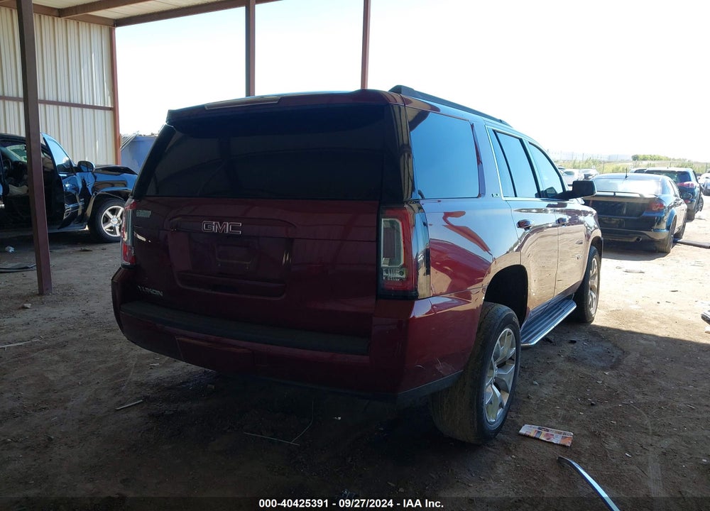 2020 GMC YUKON 2WD SLE VIN: 1GKS1AKC2LR249603