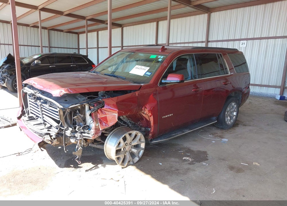 2020 GMC YUKON 2WD SLE VIN: 1GKS1AKC2LR249603
