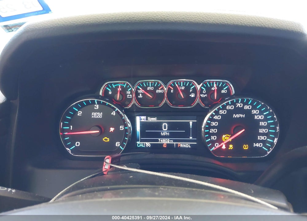 2020 GMC YUKON 2WD SLE VIN: 1GKS1AKC2LR249603