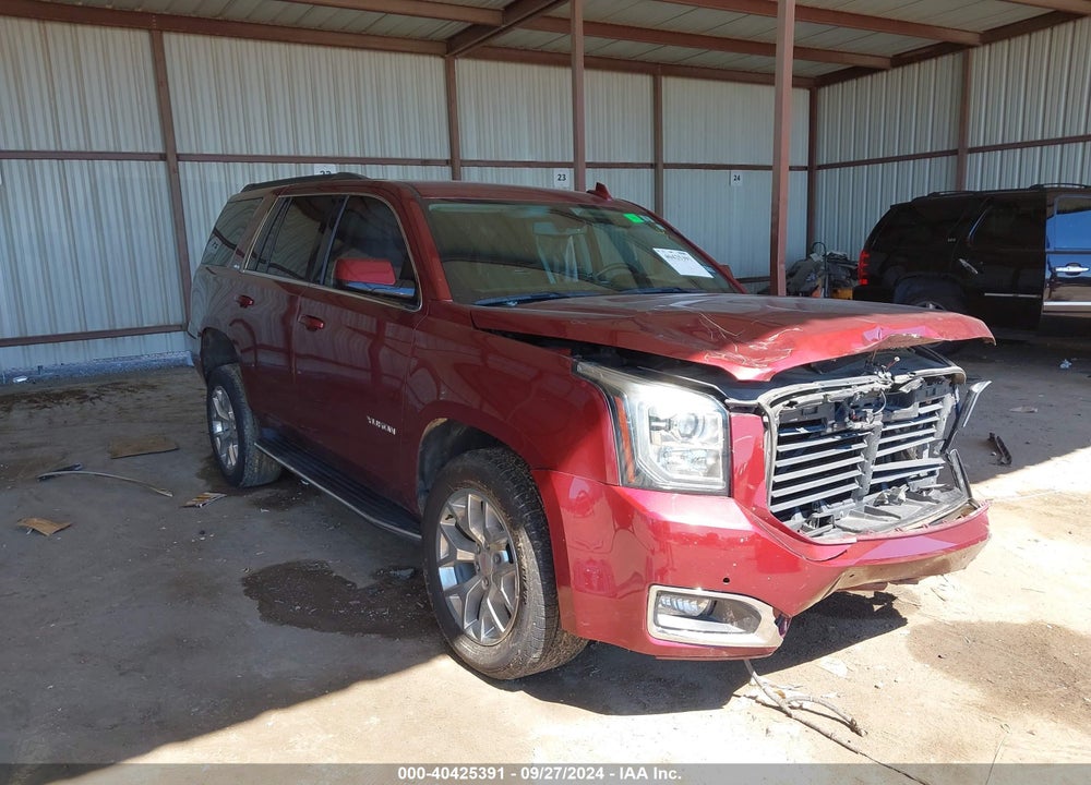 2020 GMC YUKON 2WD SLE VIN: 1GKS1AKC2LR249603
