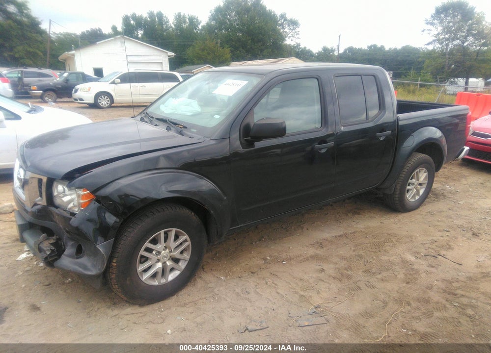 2019 NISSAN FRONTIER SV VIN: 1N6AD0ER2KN775497