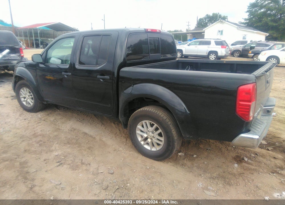 2019 NISSAN FRONTIER SV VIN: 1N6AD0ER2KN775497