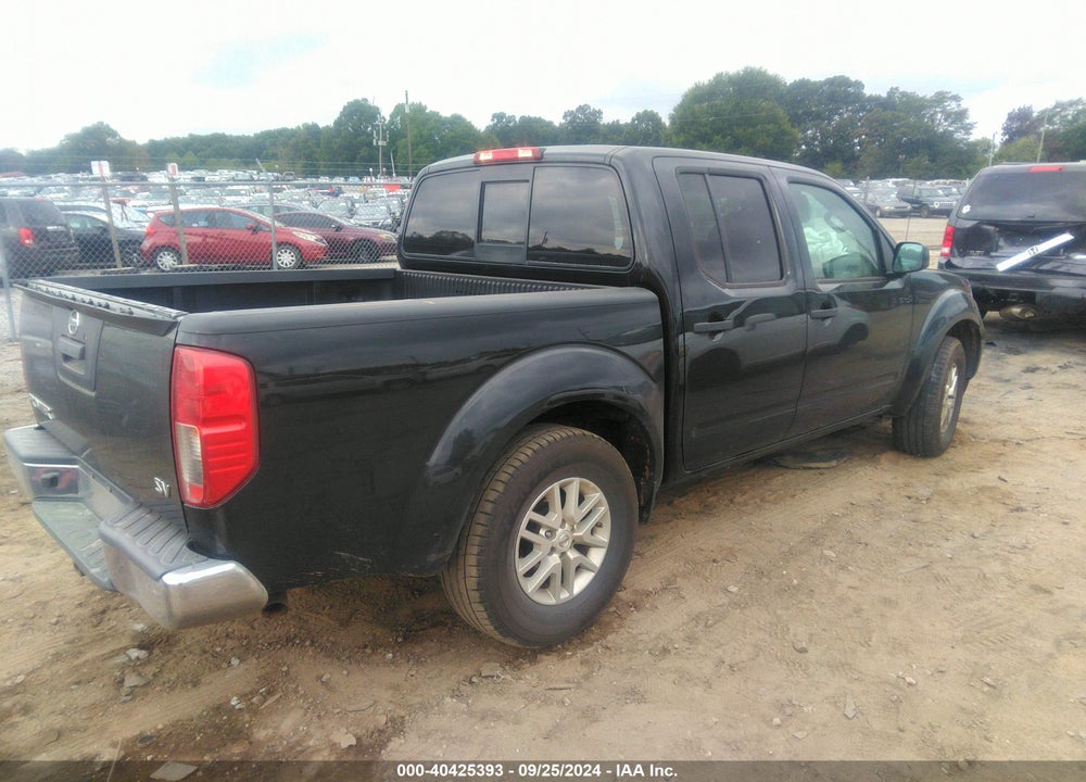 2019 NISSAN FRONTIER SV VIN: 1N6AD0ER2KN775497