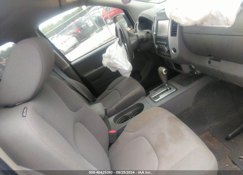 2019 NISSAN FRONTIER SV VIN: 1N6AD0ER2KN775497