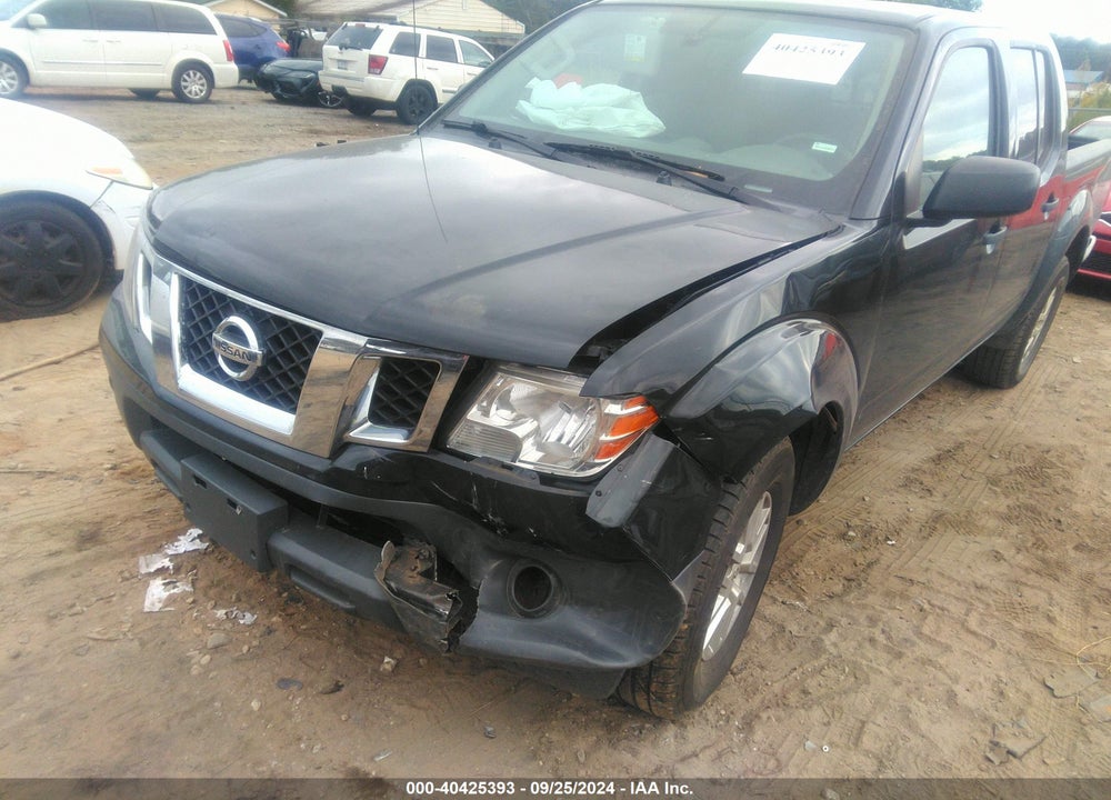 2019 NISSAN FRONTIER SV VIN: 1N6AD0ER2KN775497