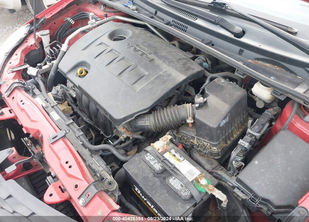 2014 TOYOTA COROLLA S PLUS VIN: 2T1BURHE0EC061038