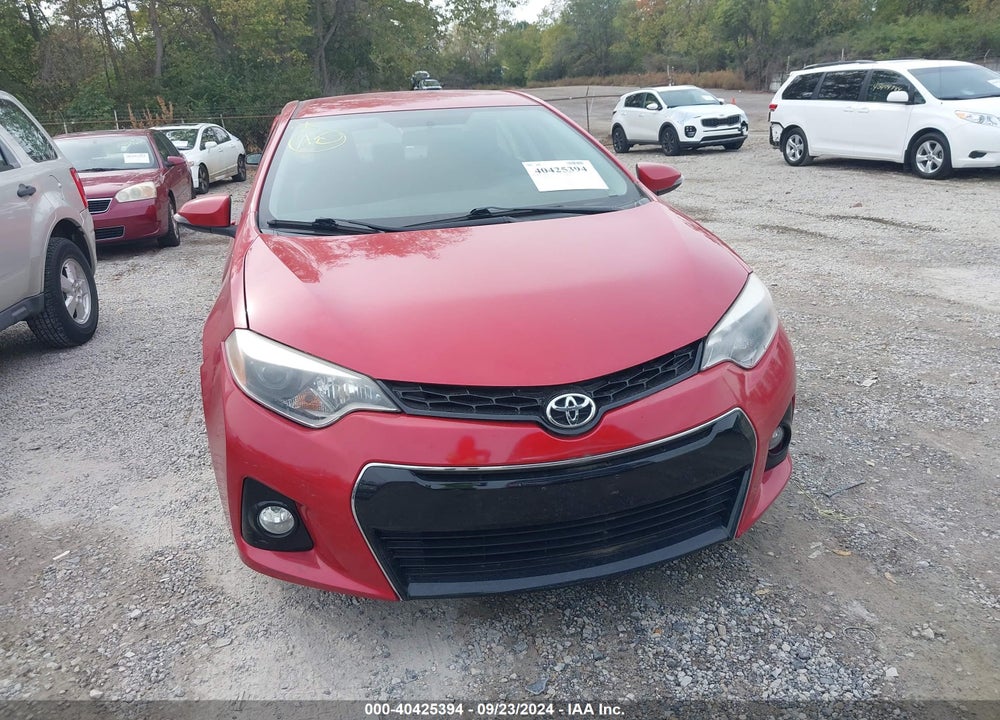 2014 TOYOTA COROLLA S PLUS VIN: 2T1BURHE0EC061038