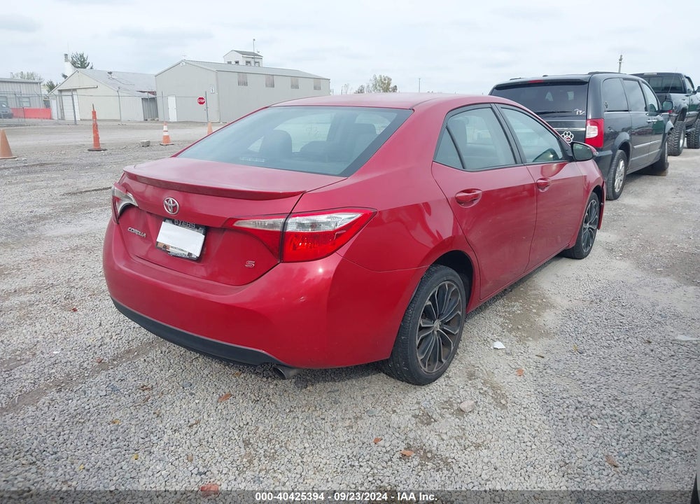 2014 TOYOTA COROLLA S PLUS VIN: 2T1BURHE0EC061038