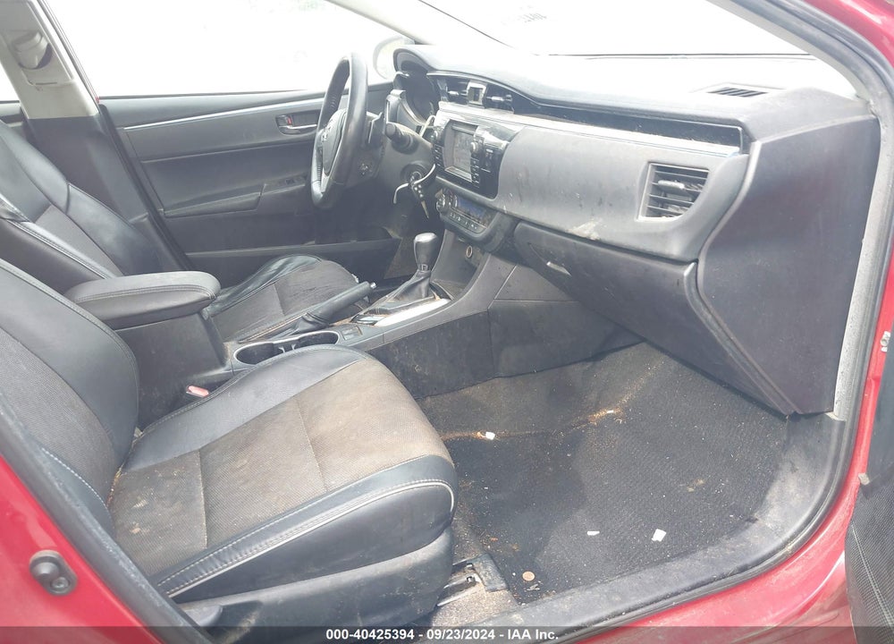 2014 TOYOTA COROLLA S PLUS VIN: 2T1BURHE0EC061038