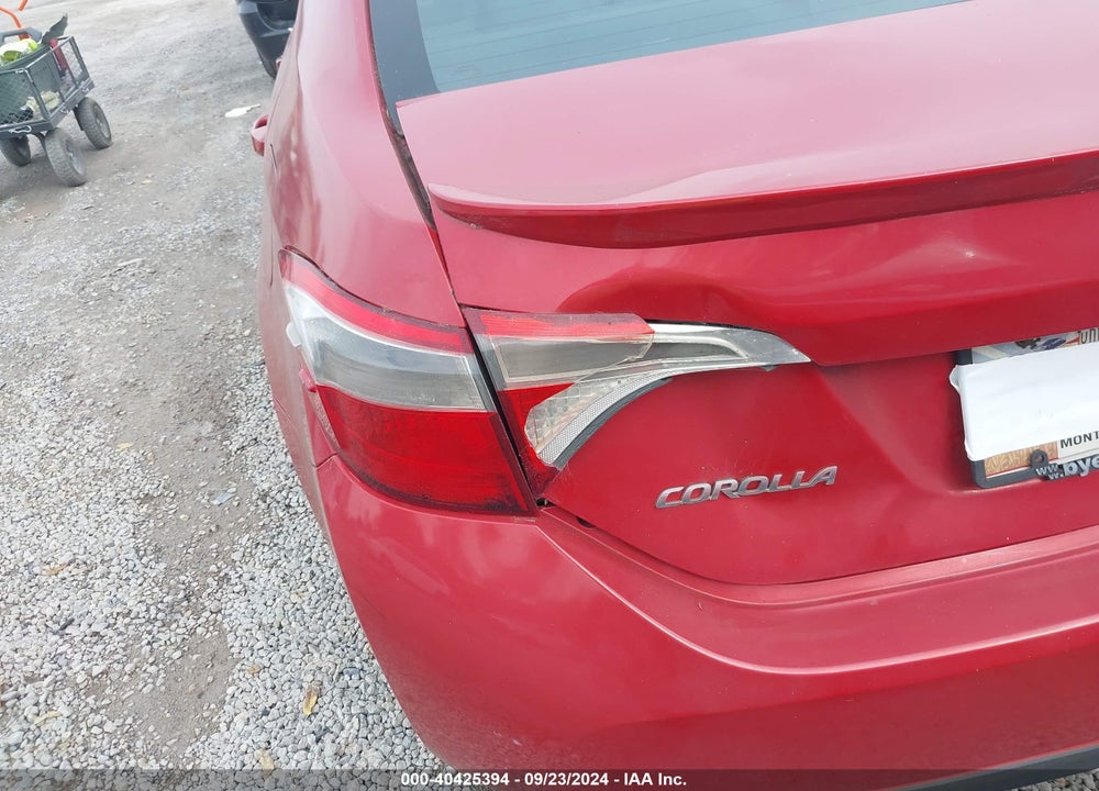 2014 TOYOTA COROLLA S PLUS VIN: 2T1BURHE0EC061038