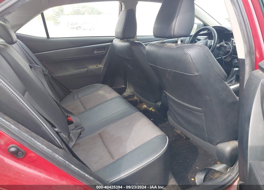 2014 TOYOTA COROLLA S PLUS VIN: 2T1BURHE0EC061038