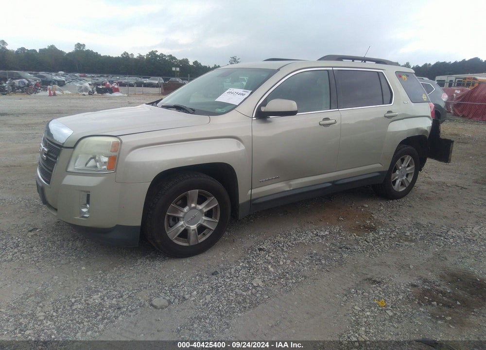 2013 GMC TERRAIN SLT-1 VIN: 2GKALUEK7D6155062