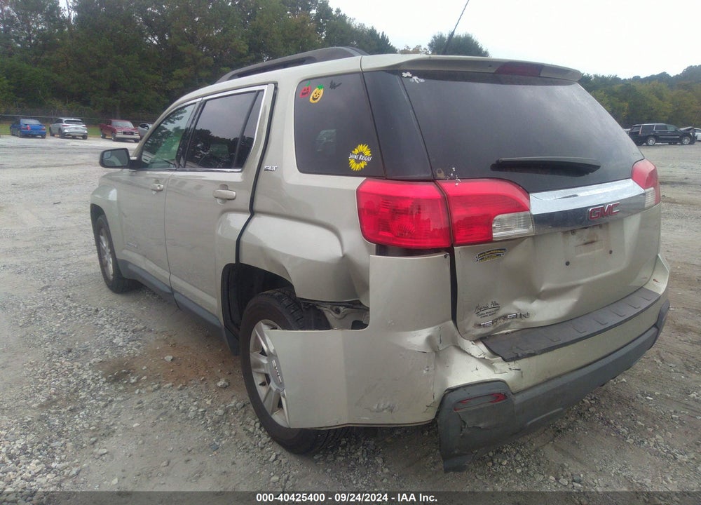2013 GMC TERRAIN SLT-1 VIN: 2GKALUEK7D6155062
