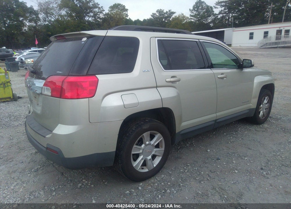 2013 GMC TERRAIN SLT-1 VIN: 2GKALUEK7D6155062