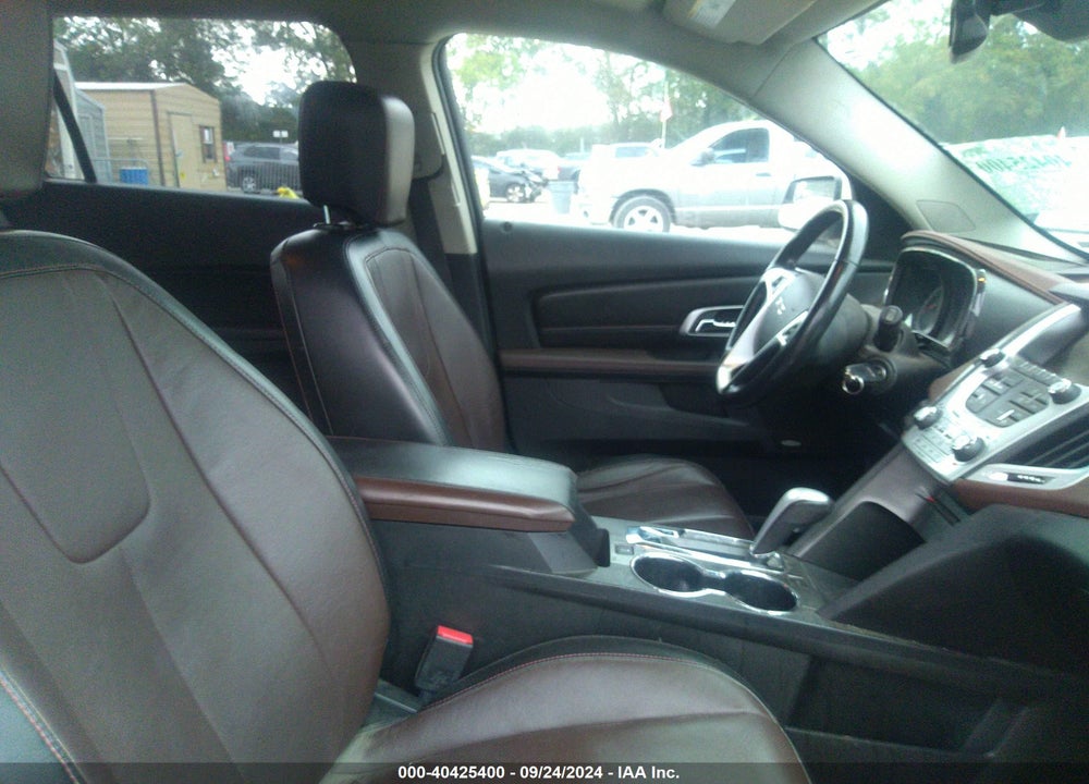 2013 GMC TERRAIN SLT-1 VIN: 2GKALUEK7D6155062