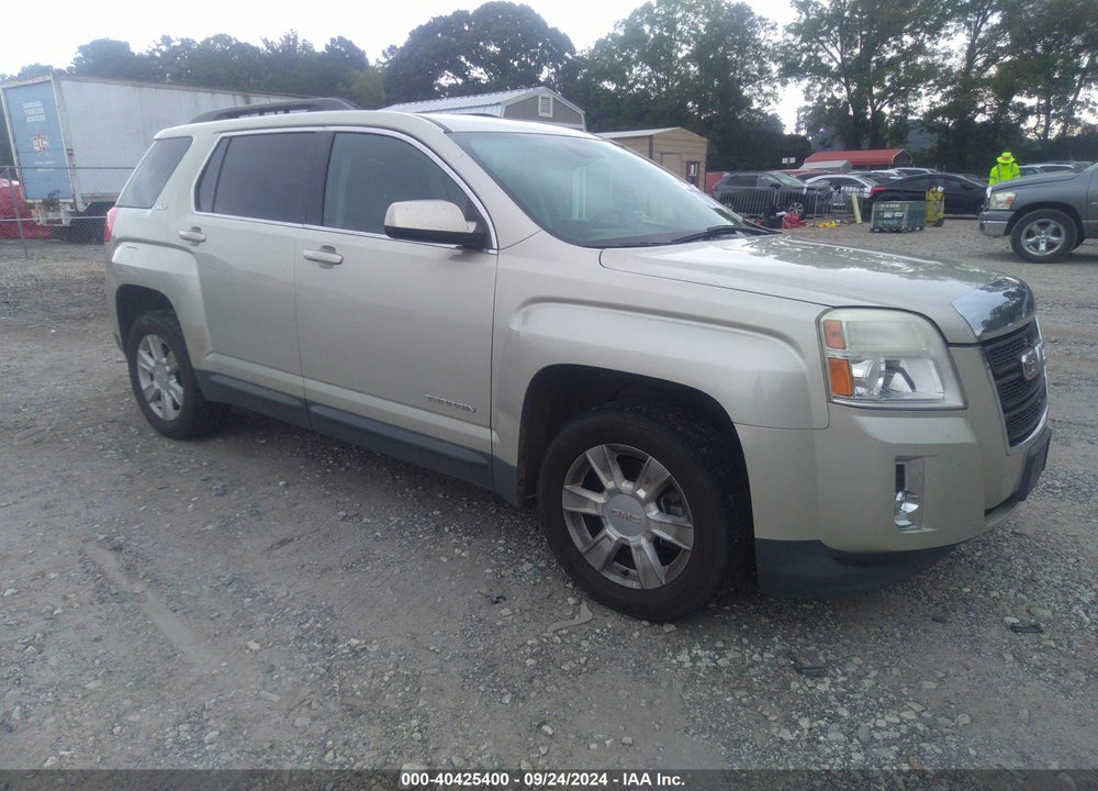 2013 GMC TERRAIN SLT-1 VIN: 2GKALUEK7D6155062