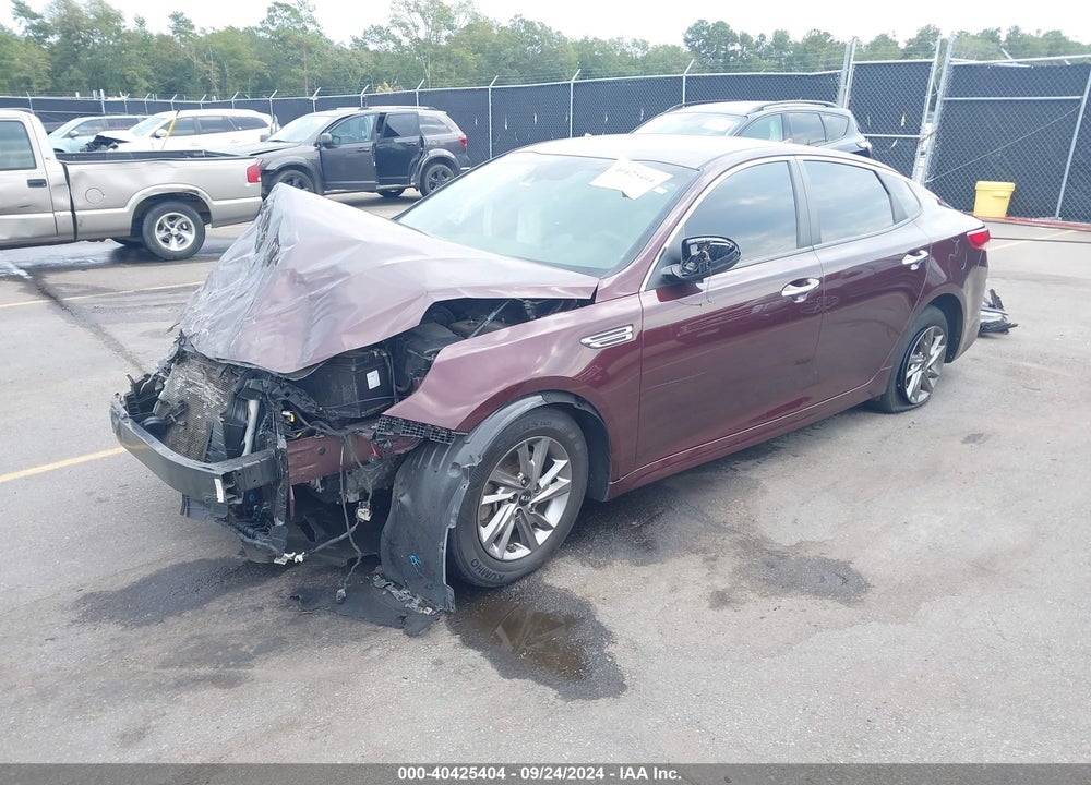 2019 KIA OPTIMA LX VIN: 5XXGT4L36KG357557
