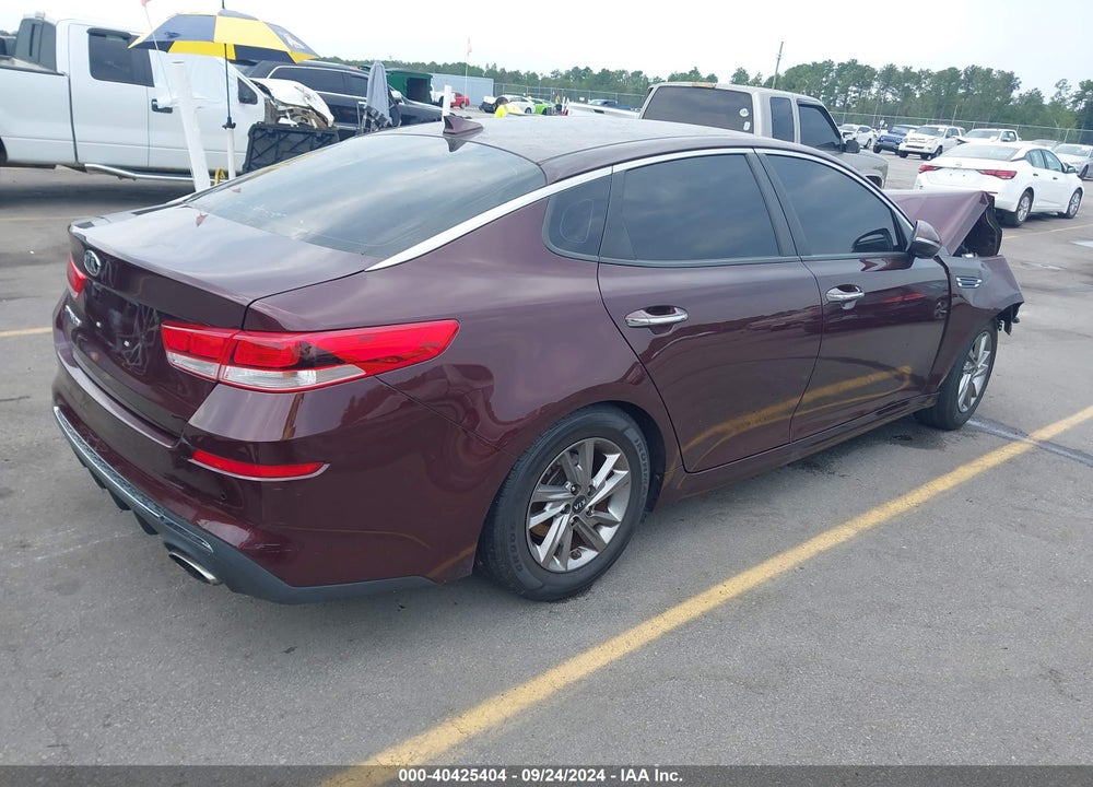 2019 KIA OPTIMA LX VIN: 5XXGT4L36KG357557